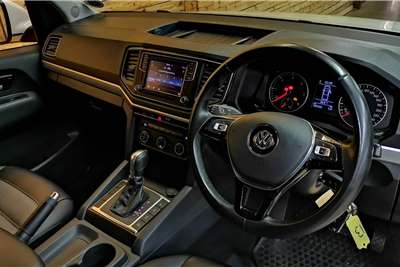  2017 VW Amarok double cab 