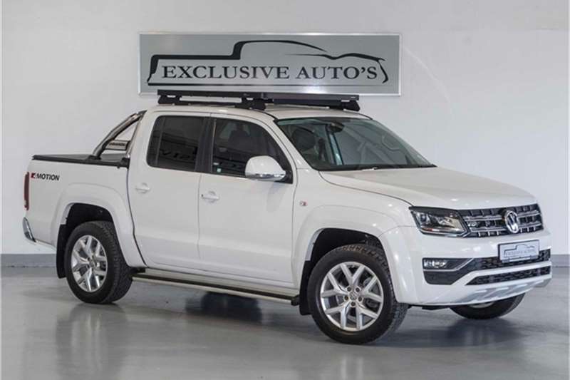 Used 2021 VW Amarok Double Cab AMAROK 3.0TDi H LINE 190KW 4MOT A/T D/C P/U