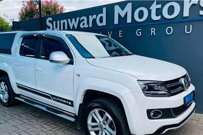 2016 VW Amarok double cab