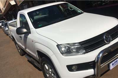  2012 VW Amarok single cab AMAROK 2.0 BiTDi TRENDLINE 132KW S/C P/U