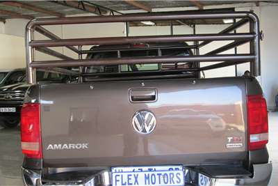  2014 VW Amarok single cab AMAROK 2.0 BiTDi TRENDLINE 132KW S/C P/U