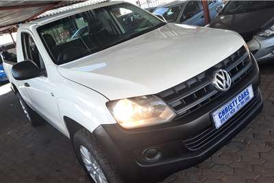  2015 VW Amarok single cab AMAROK 2.0 BiTDi TRENDLINE 132KW S/C P/U