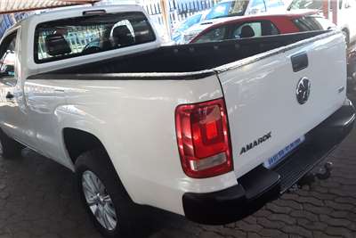  2015 VW Amarok single cab AMAROK 2.0 BiTDi TRENDLINE 132KW S/C P/U