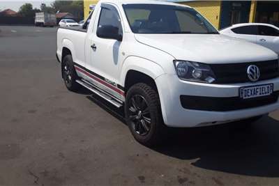  2016 VW Amarok single cab AMAROK 2.0 BiTDi TRENDLINE 132KW S/C P/U