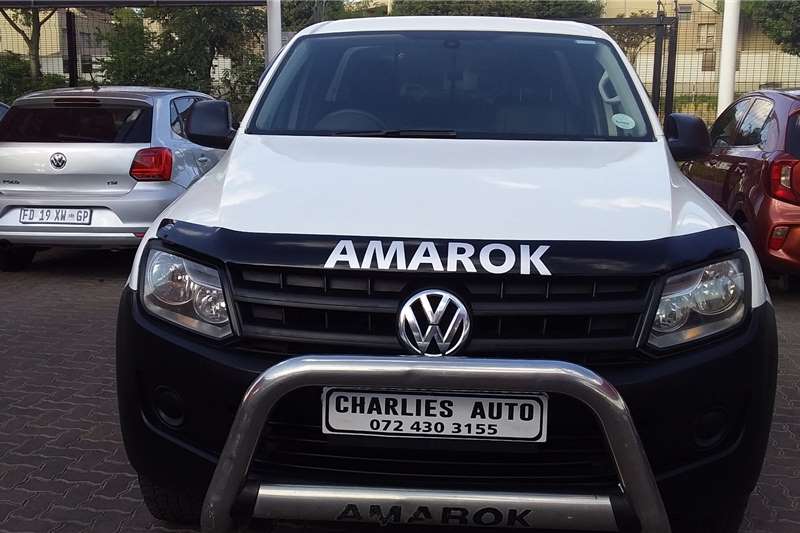 VW Amarok single cab AMAROK 2.0 BiTDi TRENDLINE 132KW S/C P/U 2017
