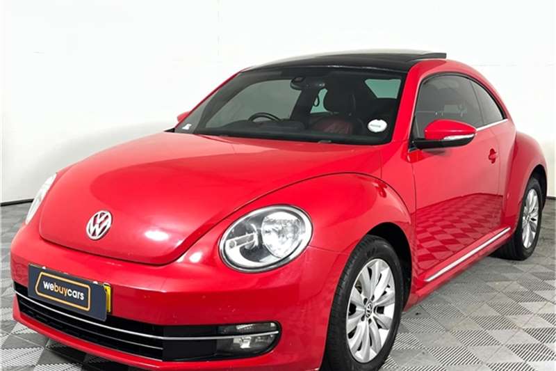 Used 2014 VW Beetle 1.2TSI Design
