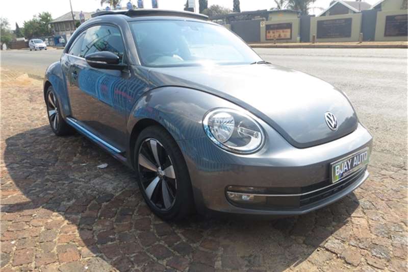 VW Beetle 1.2TSI Design 2014