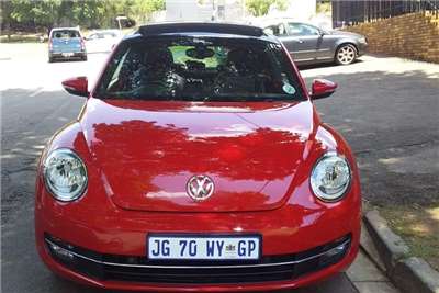  2015 VW Beetle Beetle 1.2TSI Design