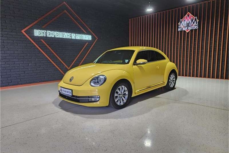 Used 2015 VW Beetle 1.2TSI Design