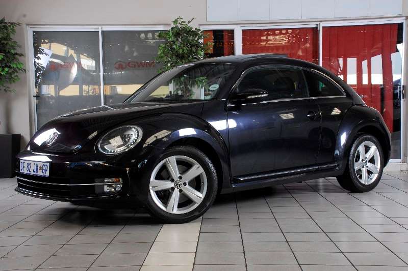 VW Beetle 1.4 TSI Sport 2012