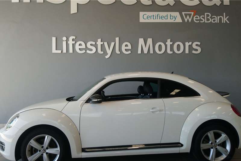 VW Beetle 1.4TSI Sport 2012