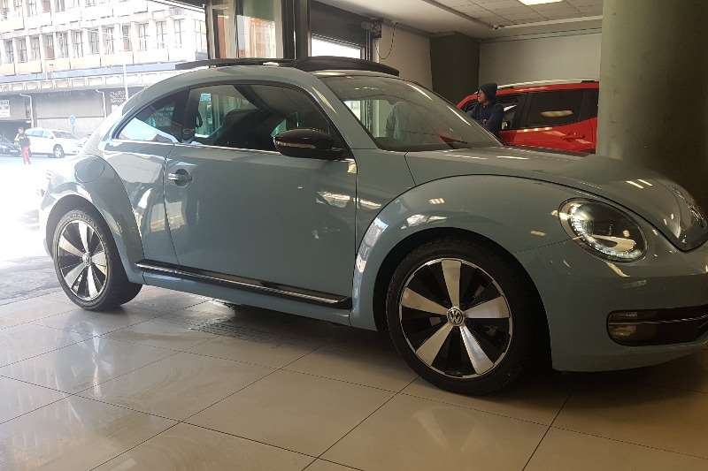 VW Beetle 1.4TSI Sport 2013