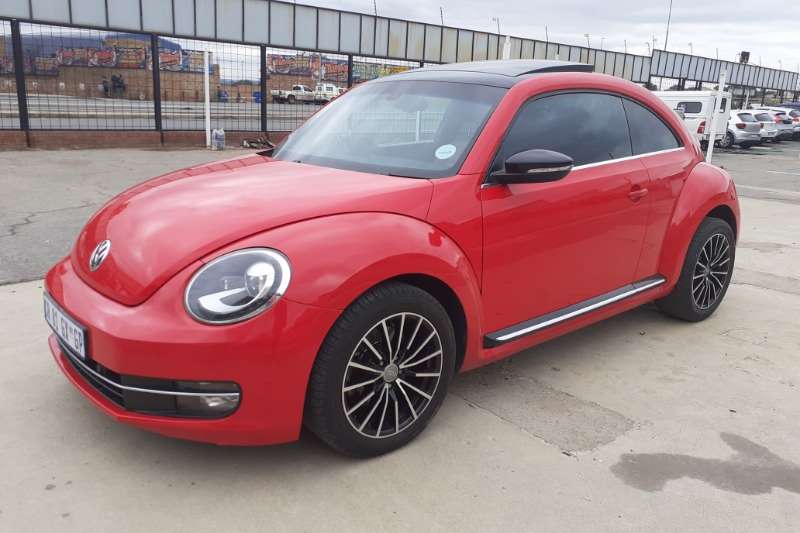VW Beetle 1.4TSI Sport 2014