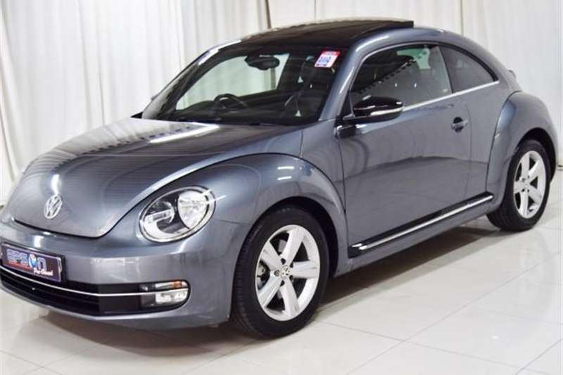 VW Beetle 1.4TSI Sport auto 2013