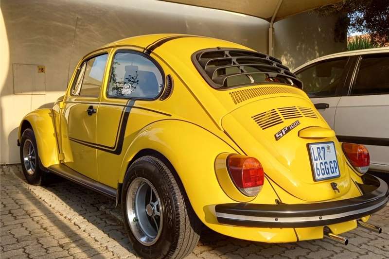 VW Beetle 1974