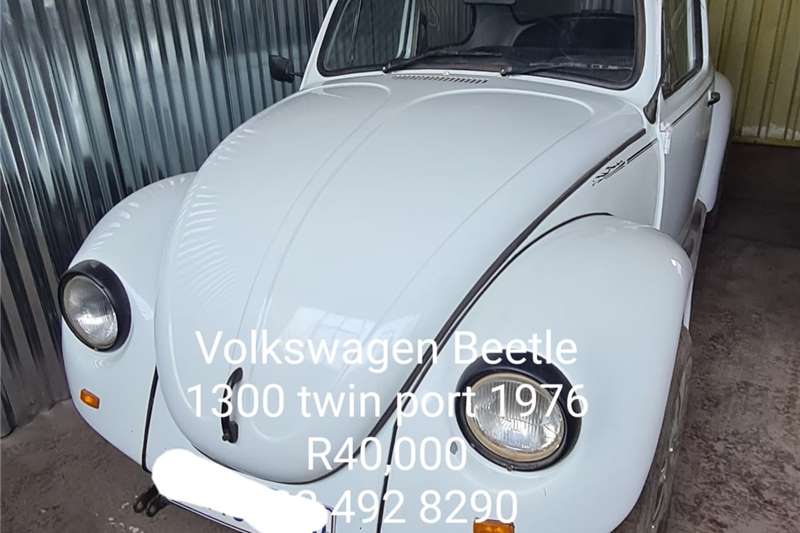 VW Beetle 1976