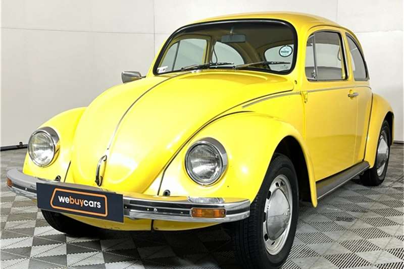 VW Beetle 1977