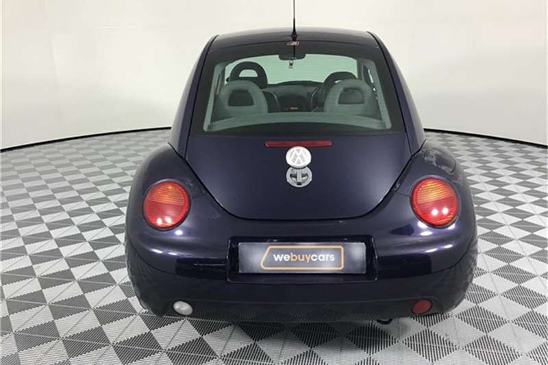 VW Beetle 2.0 Highline automatic 2001