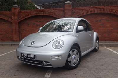 Used 2001 VW Beetle 2.0 Highline automatic