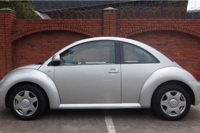 Used 2001 VW Beetle 2.0 Highline automatic