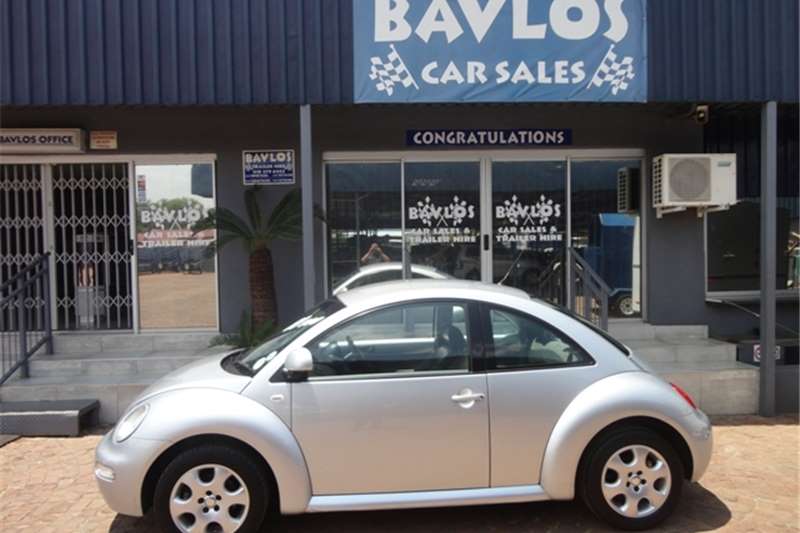 VW Beetle 2.0 Highline automatic 2003