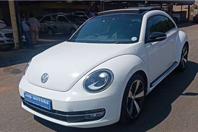  2013 VW Beetle Beetle 2.0 Highline automatic
