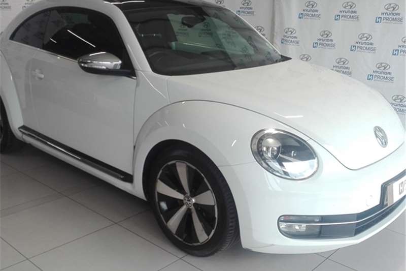 VW Beetle 2015