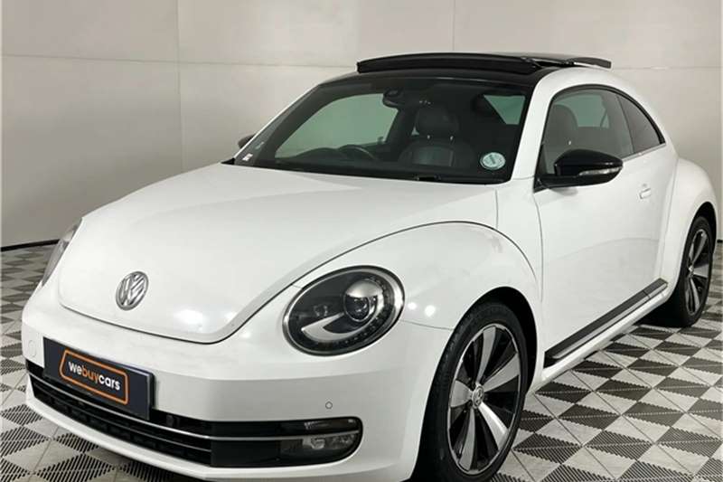 Used 2016 VW Beetle 