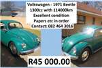  0 VW Beetle 