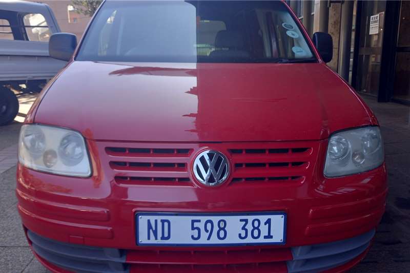 VW Caddy 1,6 2006