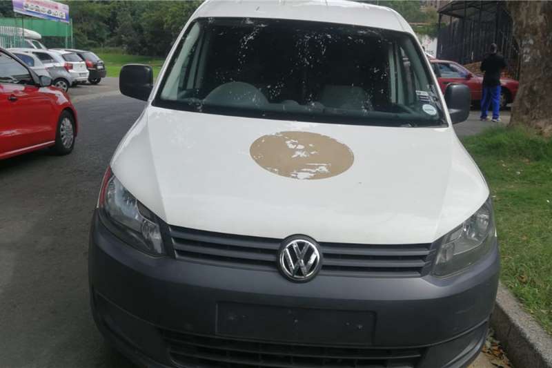 VW Caddy 1,6 2012
