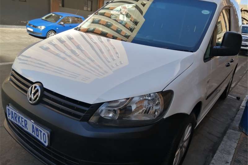 VW Caddy 1,6 2015