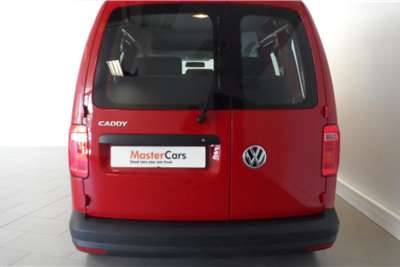  2010 VW Caddy Caddy 1.6 crew bus