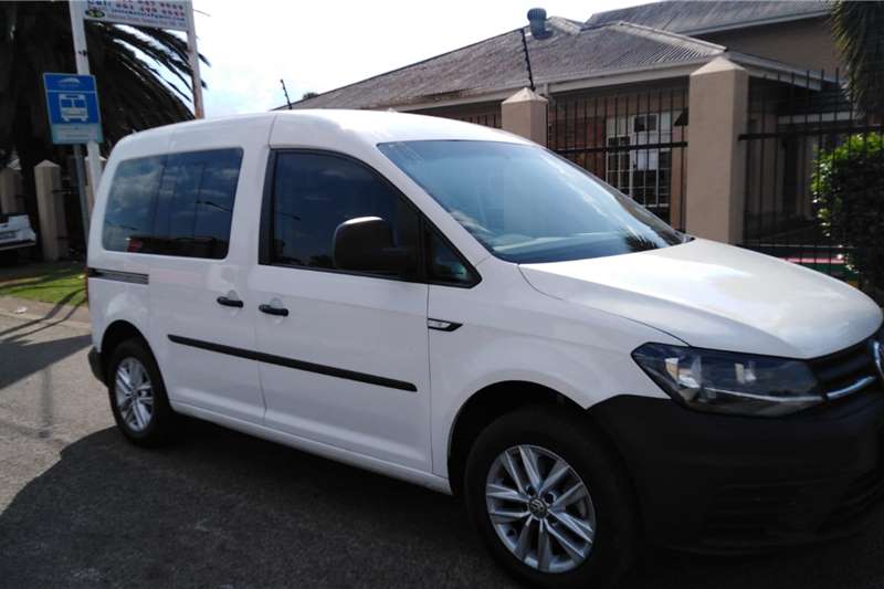 VW Caddy 1.6 crew bus 2021