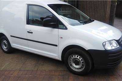  2010 VW Caddy Caddy 1.6 panel van