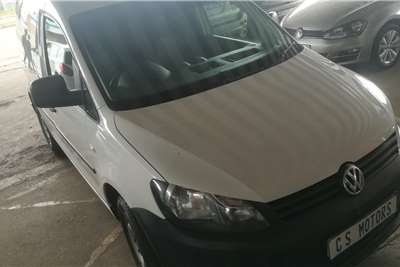  2012 VW Caddy Caddy 1.6 panel van