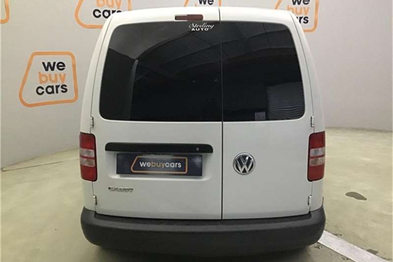 VW Caddy 1.6 panel van 2013