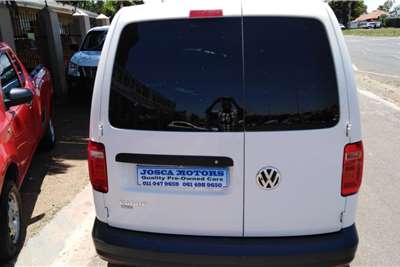 Used 2016 VW Caddy 1.6 panel van