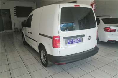  2017 VW Caddy Caddy 1.6 panel van