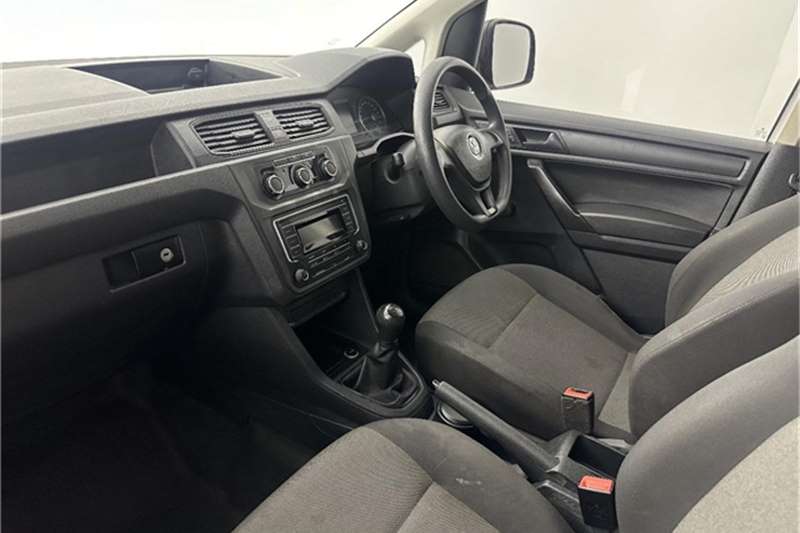 Used 2018 VW Caddy 1.6 panel van