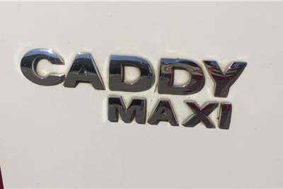 Used 2010 VW Caddy 1.9TDI crew bus Maxi