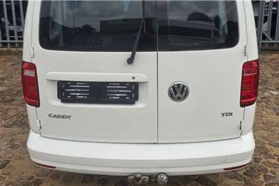 Used 2018 VW Caddy 2.0TDI crew bus