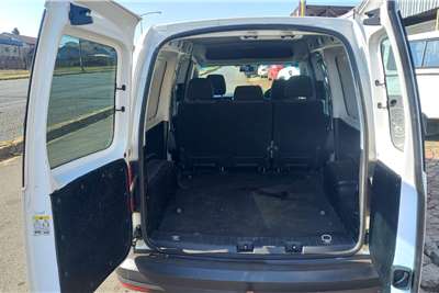Used 2016 VW Caddy 2.0TDI Maxi crew bus 7 seat