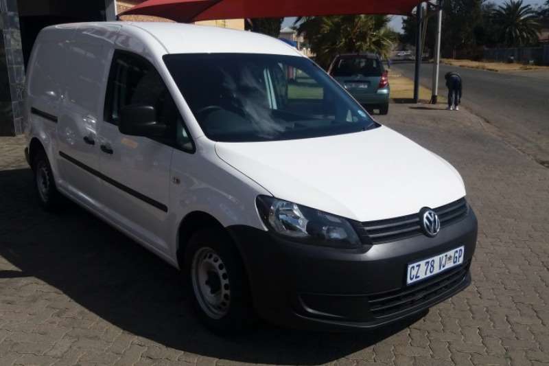 VW Caddy 2.0TDI Maxi panel van 2014