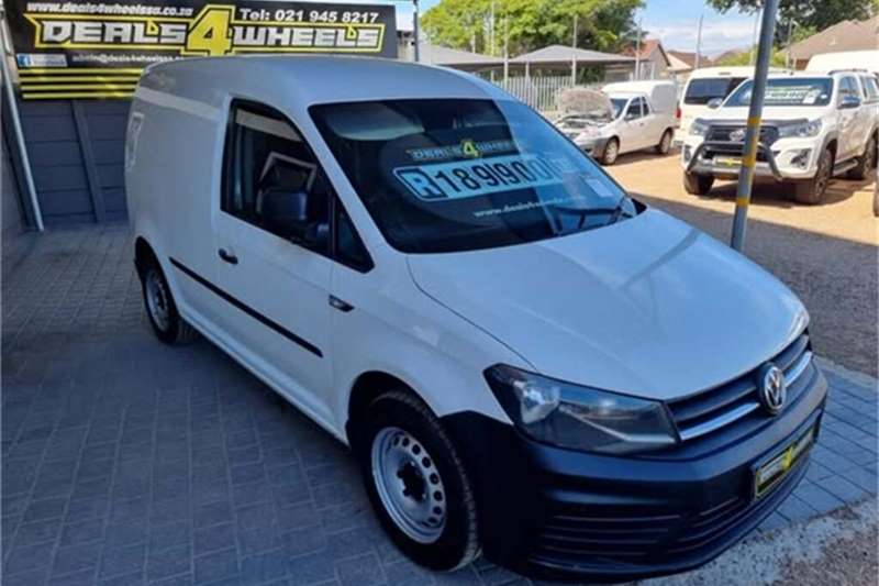 Used 2018 VW Caddy 2.0TDI panel van