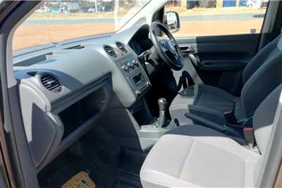  2017 VW Caddy Cargo panel van 