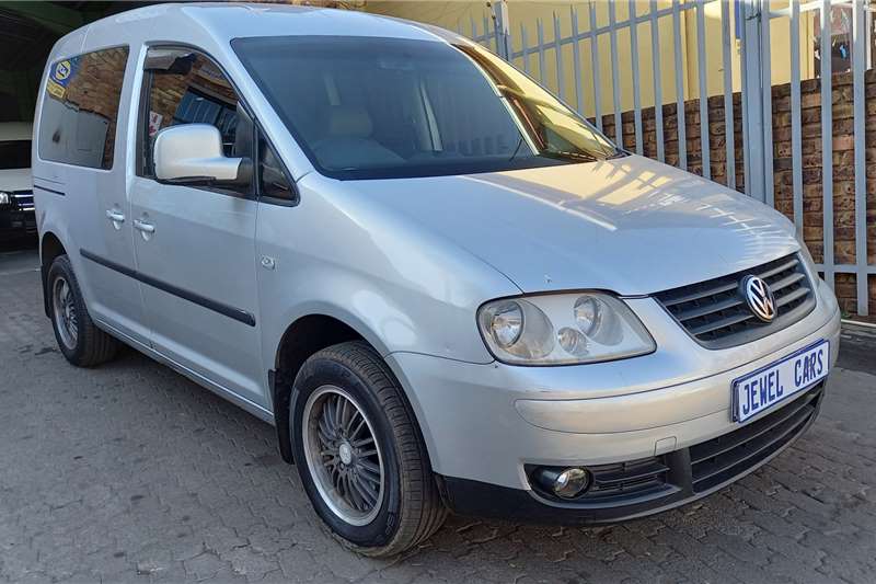 VW Caddy CRE1,6 2007