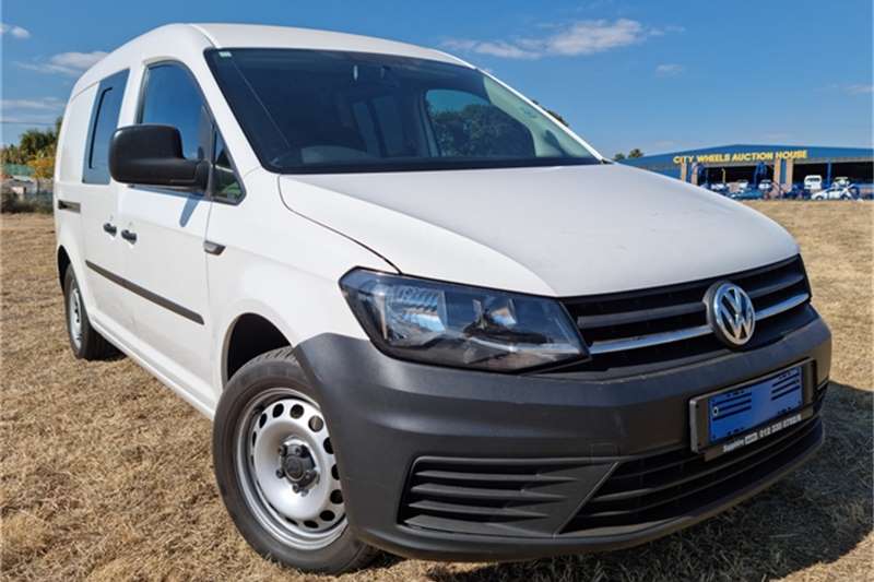 VW Caddy Maxi 2.0TDI crew bus 2016