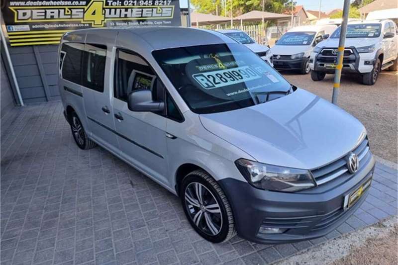 Used 2018 VW Caddy Maxi 2.0TDI crew bus auto