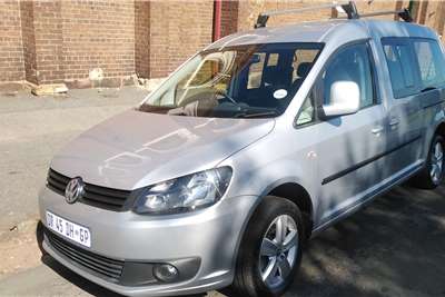  2015 VW Caddy Maxi crew bus CADDY MAXI CREWBUS 2.0 TDi DSG